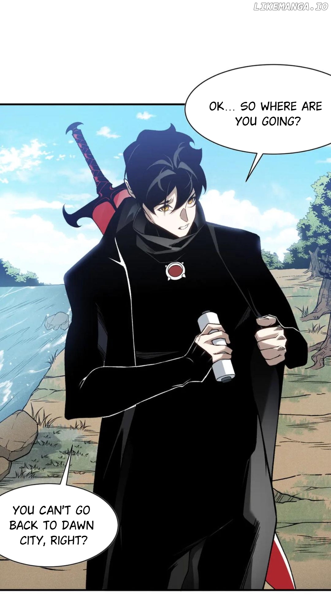The Devil Never Cries Chapter 95 - page 26